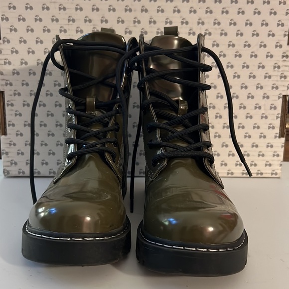 Combat boots - Picture 3 of 10